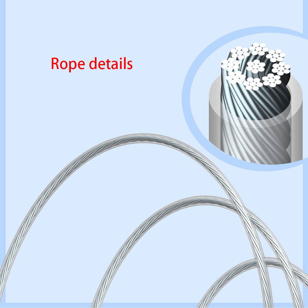 AL Beast Two Heavy Jump Rope Set Red