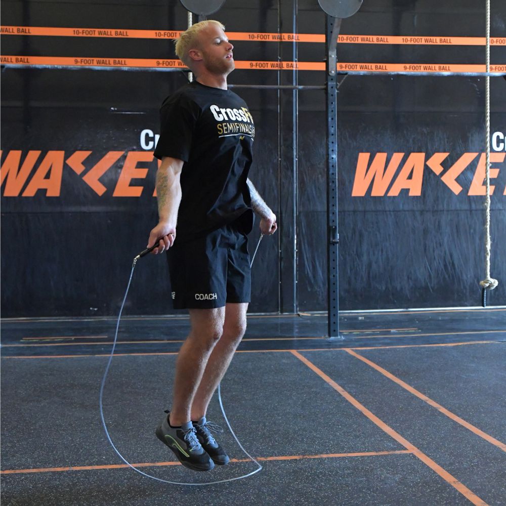 AL Beast Two Heavy Jump Rope Set Red