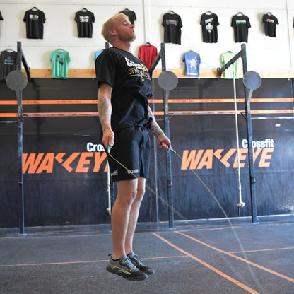 AL Speed Rope Självlåsande Black