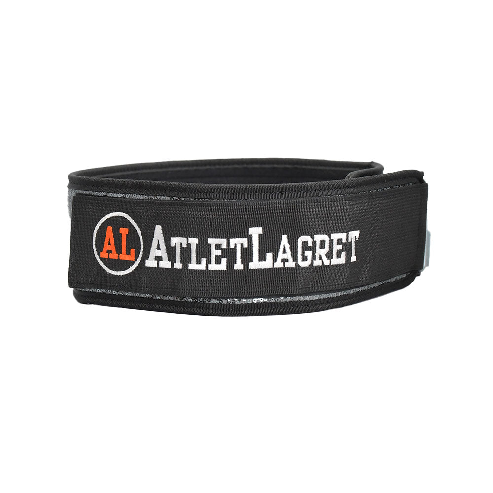 AL Weightlifting Belt Bombshell Silver