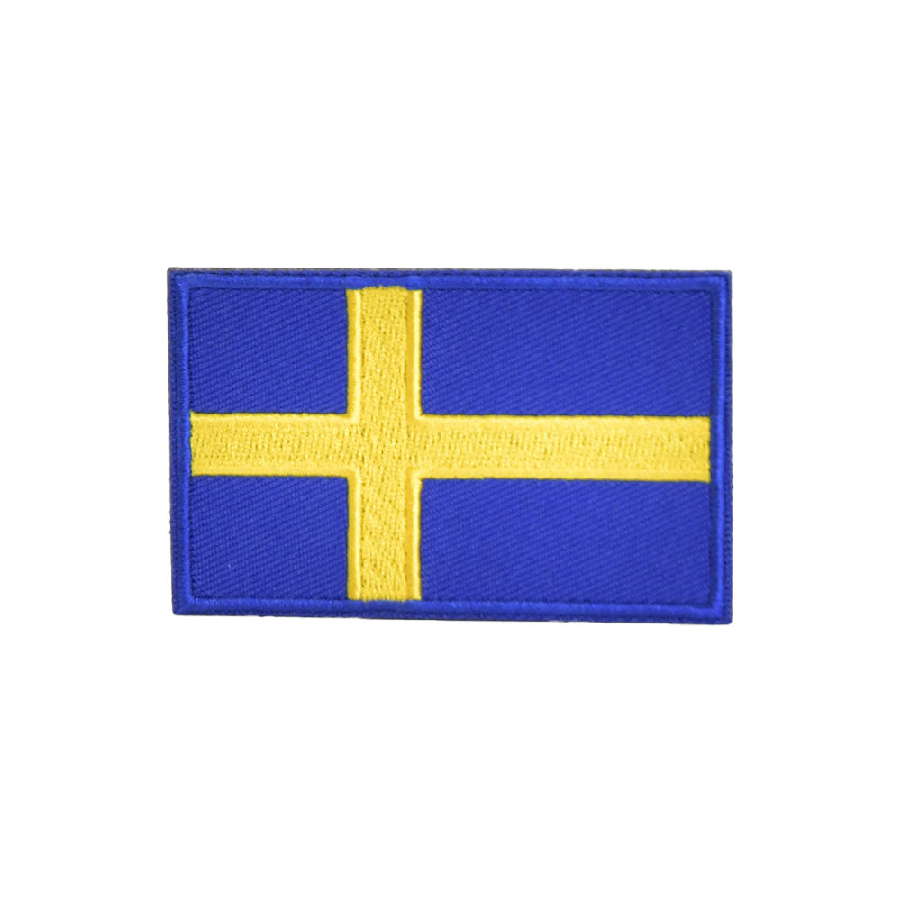 Patch Swedish Flag Brodyr