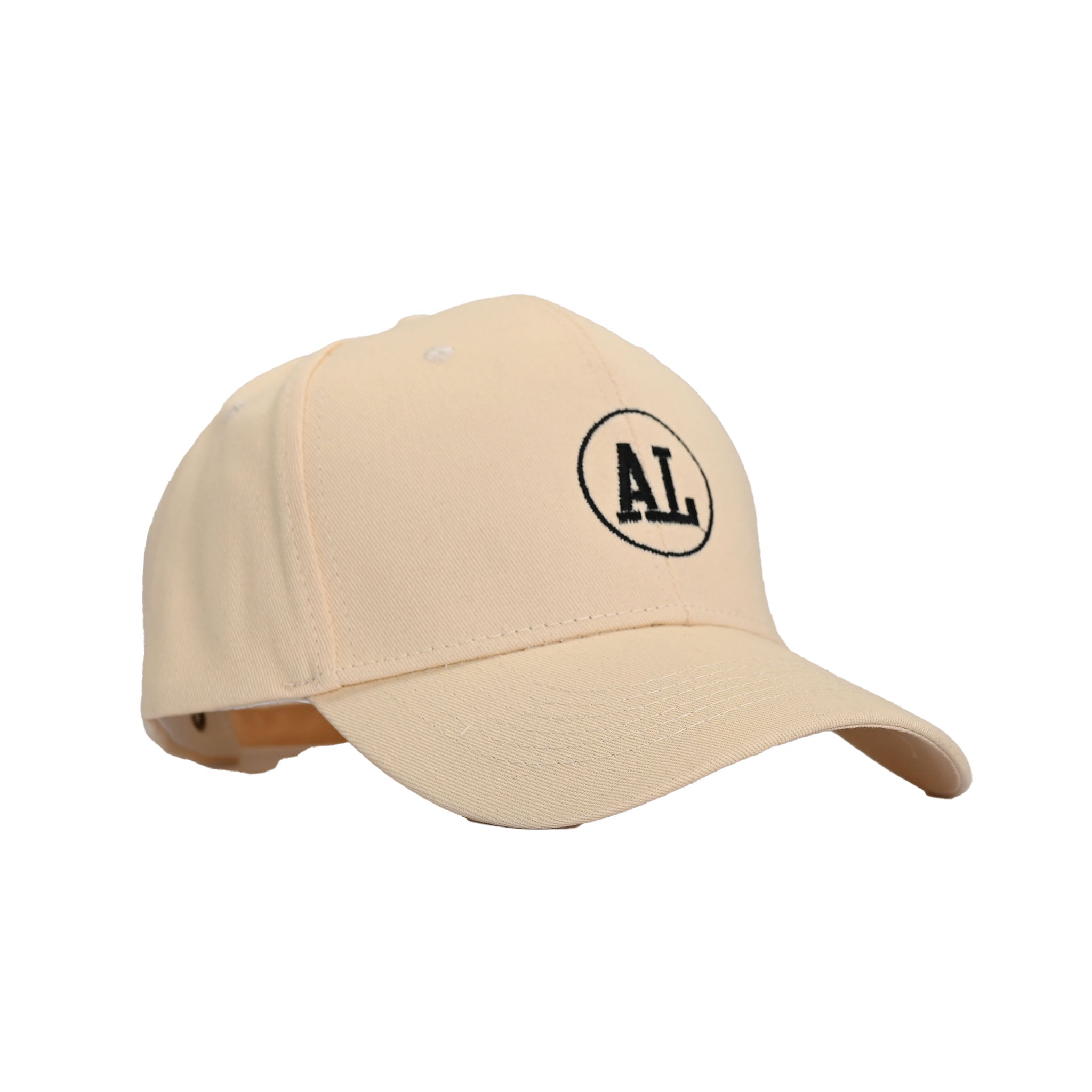 AL Baseball Keps Bomull Beige