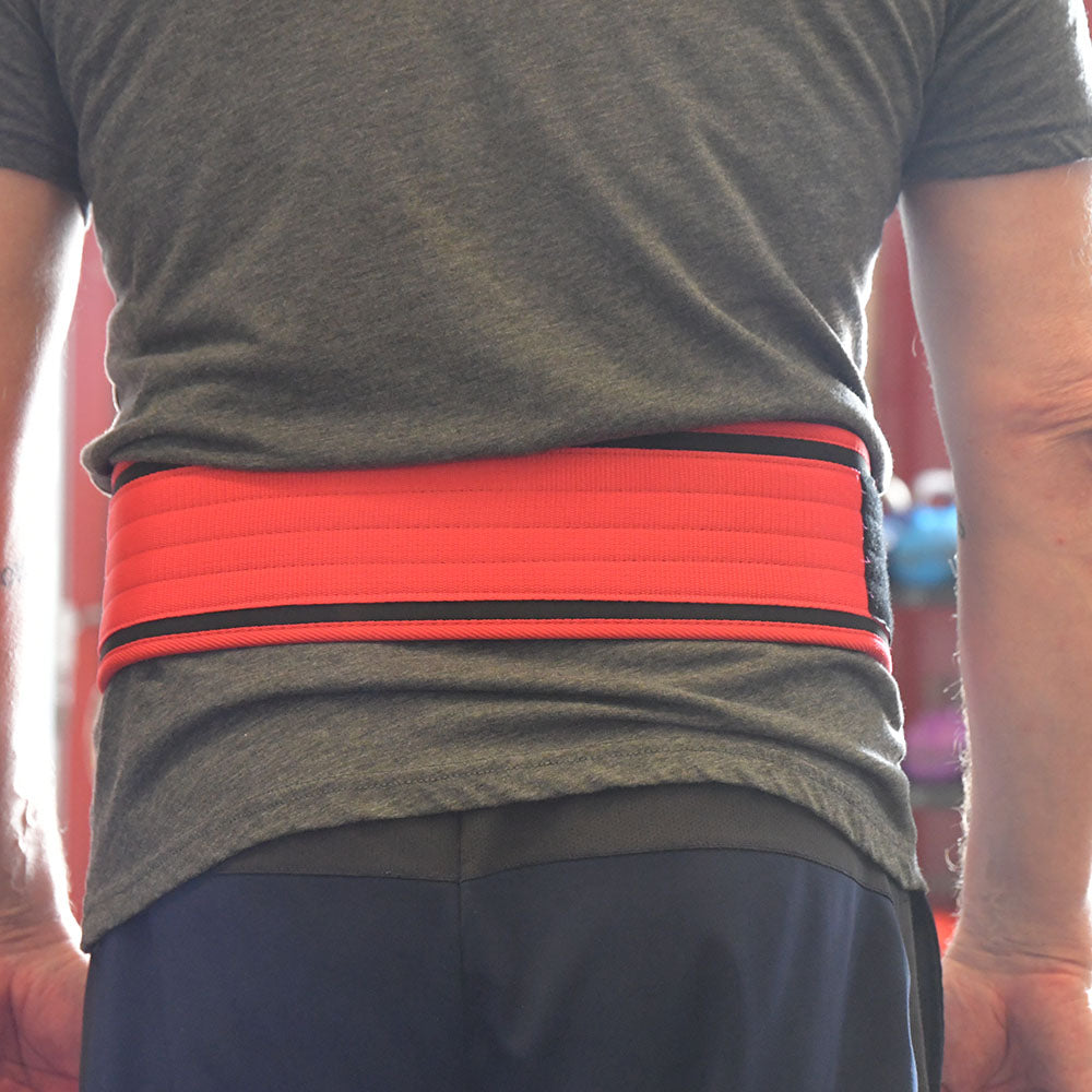 AL Weightlifting Belt Blue