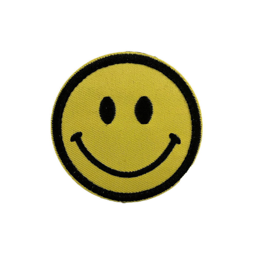 Patch Smile Gul Brodyr