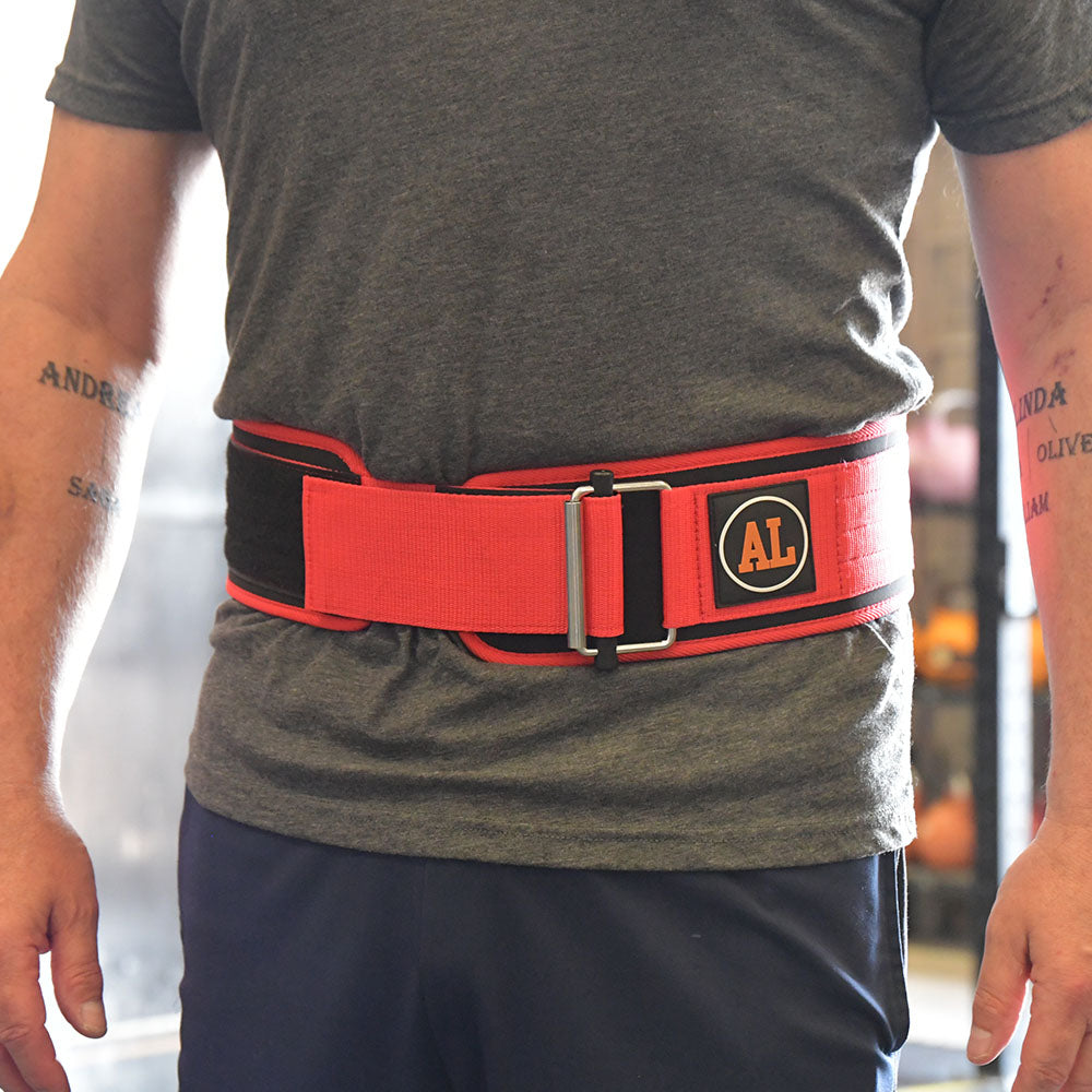 AL Weightlifting Belt Blue