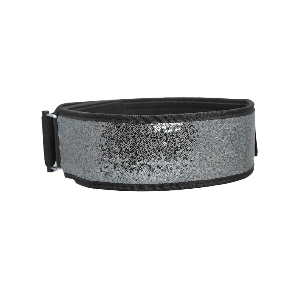 AL Weightlifting Belt Bombshell Silver