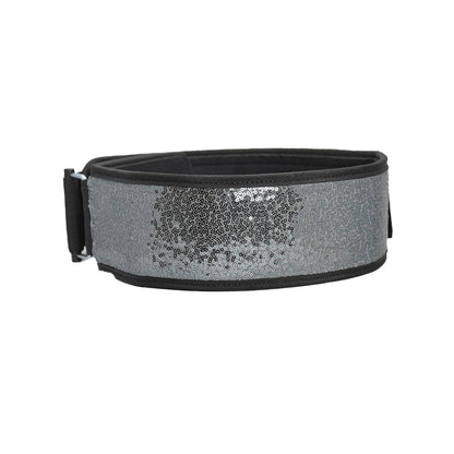 AL Weightlifting Belt Bombshell - Silver