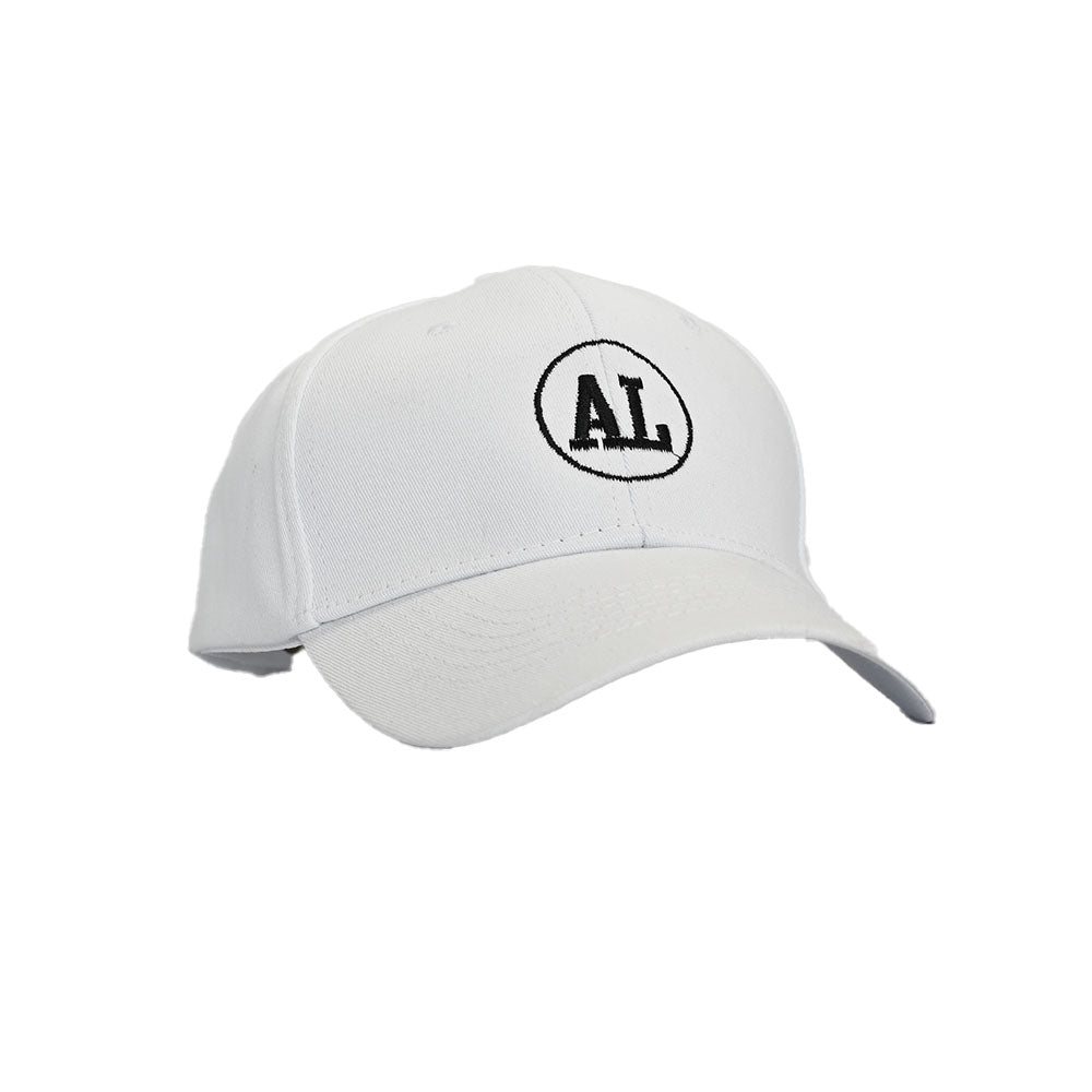 AL Baseball Keps Bomull White