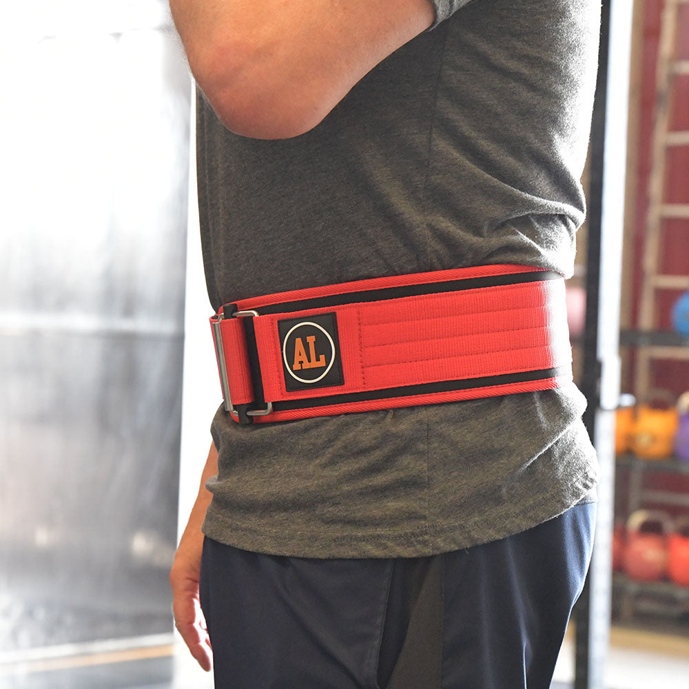 AL Weightlifting Belt Blue