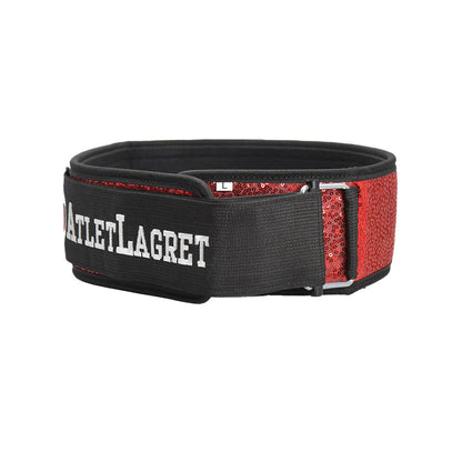 AL Weightlifting Belt Bombshell - Red