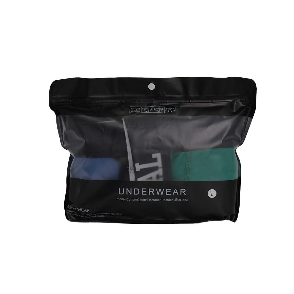 AL Boxer 3-pack Black/Blue/Green