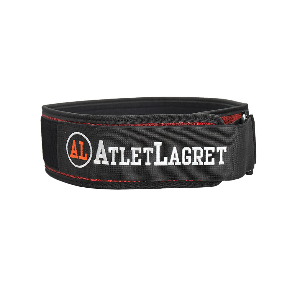 AL Weightlifting Belt Bombshell - Red