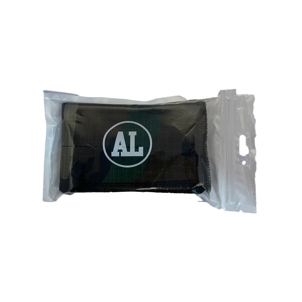 AL Wrist Wraps Bomull 90 cm Camouflage Green