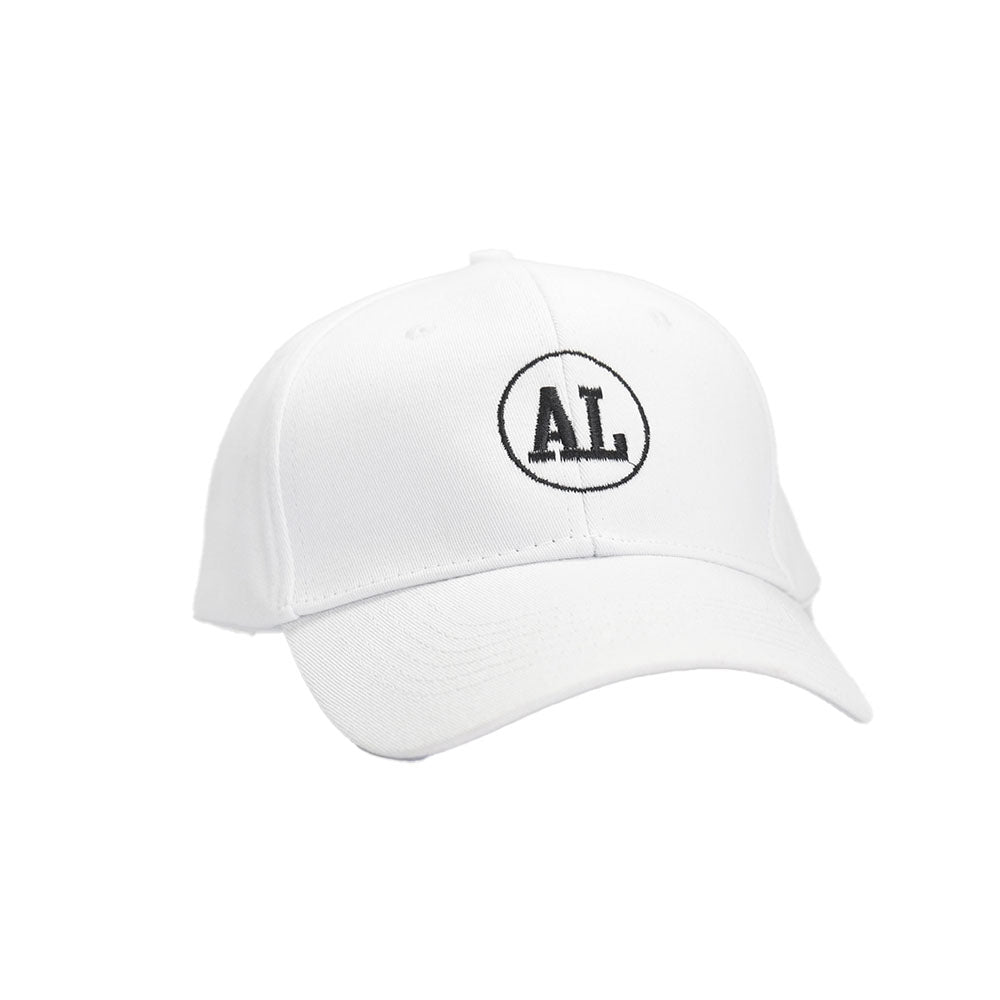 AL Baseball Keps Bomull White