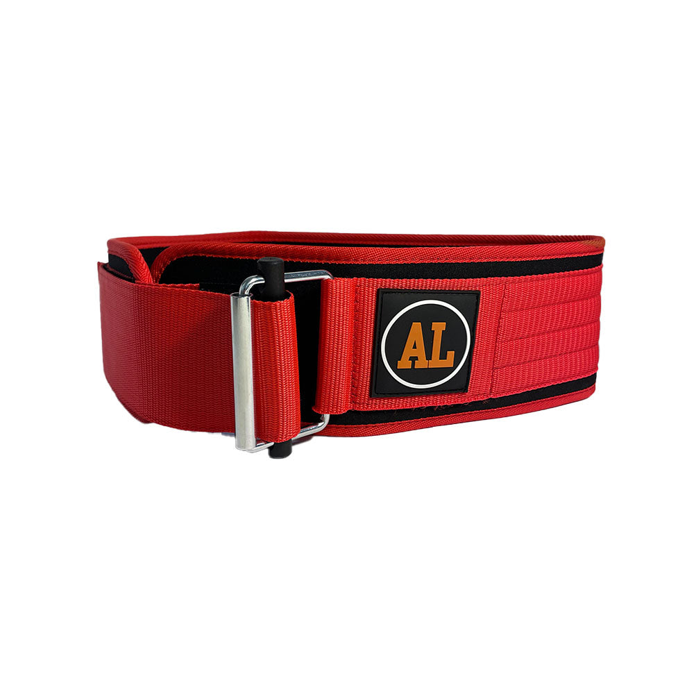 AL Weightlifting Belt - Red