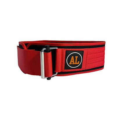 AL Weightlifting Belt - Red
