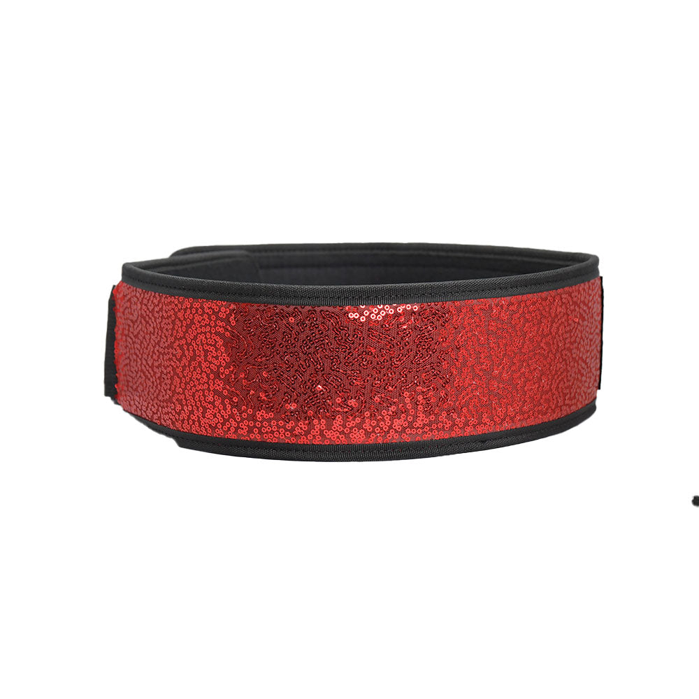 AL Weightlifting Belt Bombshell - Red