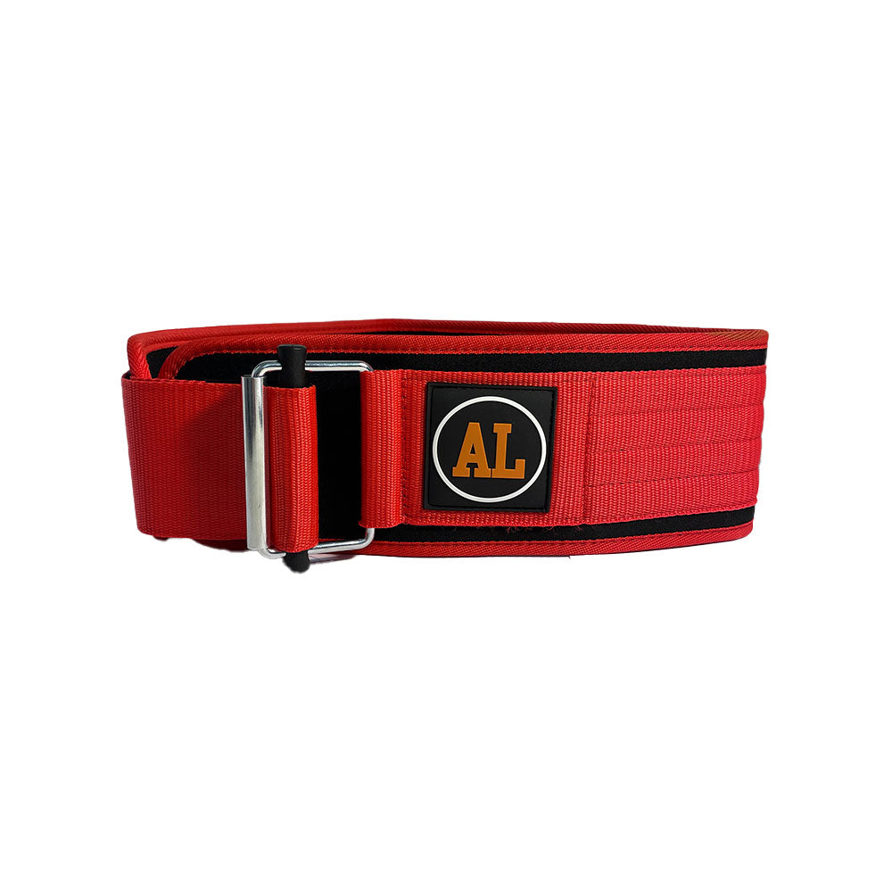 AL Weightlifting Belt - Red