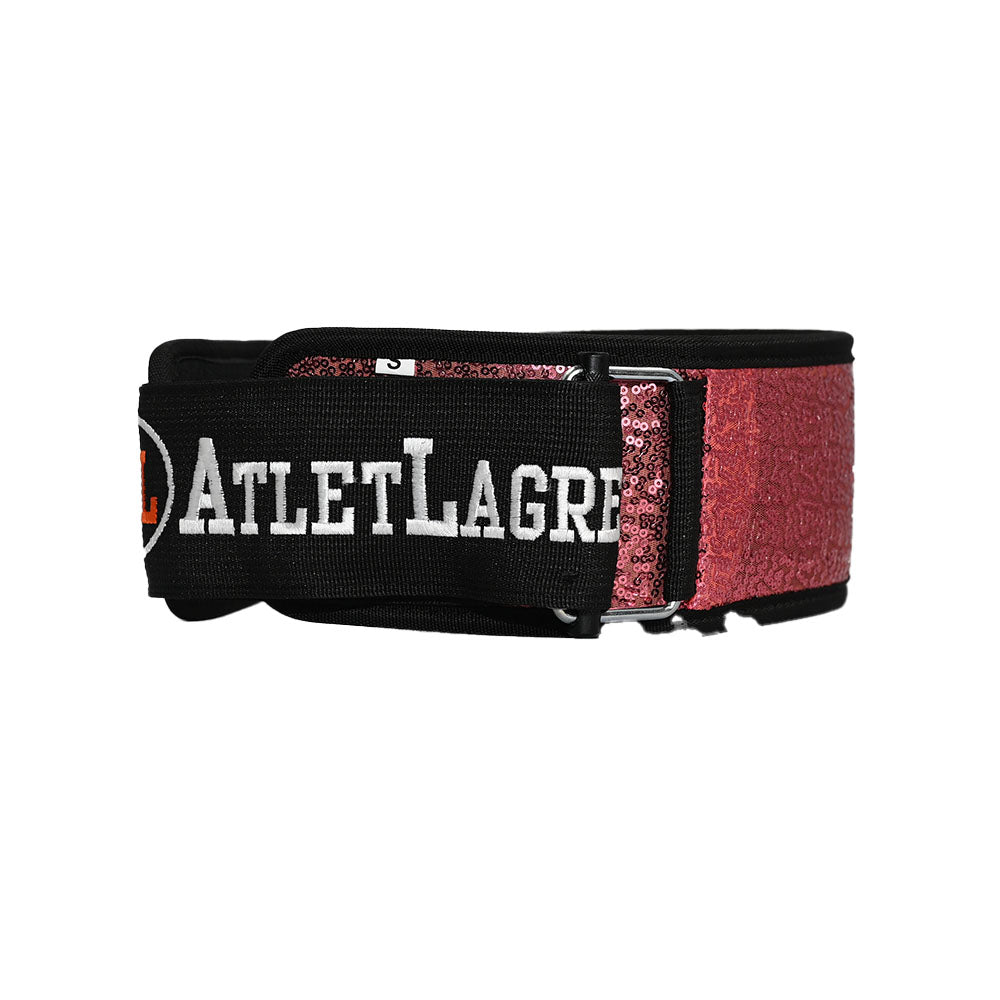 AL Weightlifting Belt Bombshell Pink