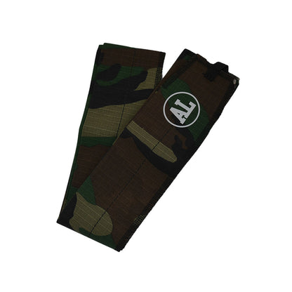 AL Wrist Wraps Bomull 90 cm Camouflage Green