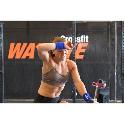 AL Sweatband Bomulls Frotté Gray