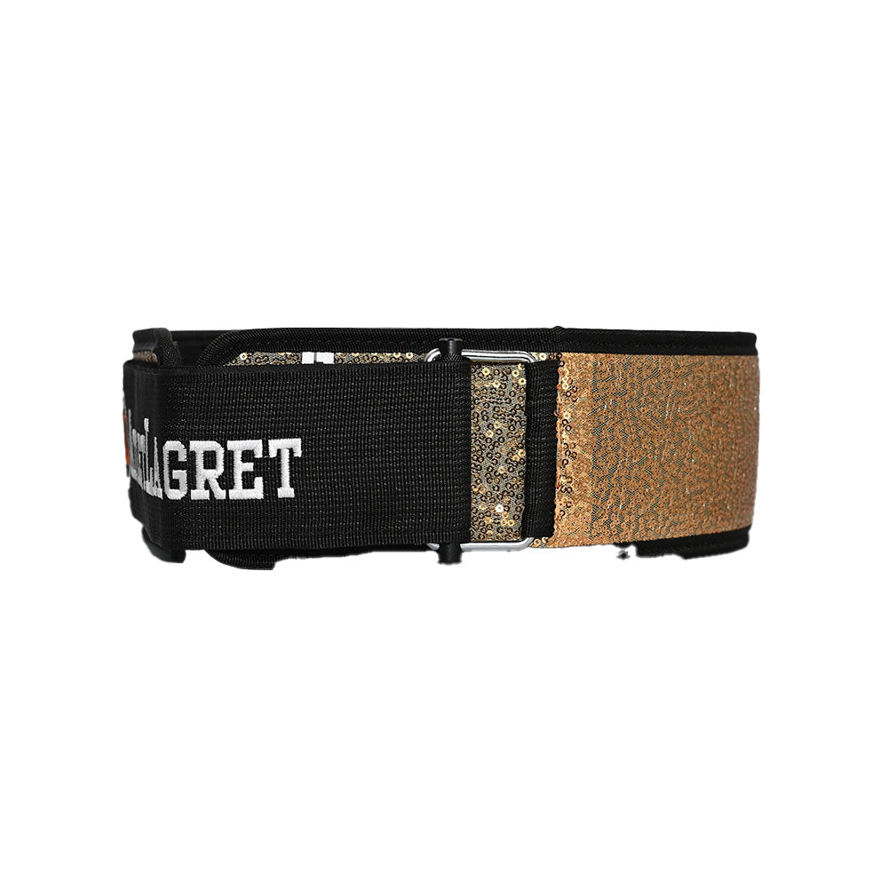 AL Weightlifting Belt Bombshell - Gold