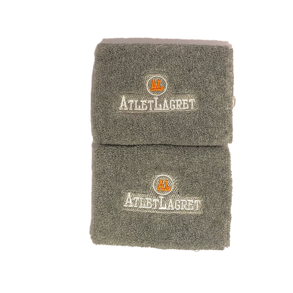 AL Sweatband Bomulls Frotté Gray