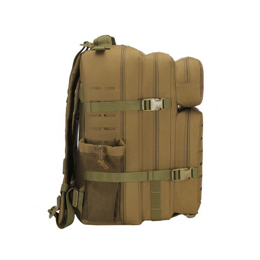 AL Backpack Tactical 45 Liter Khaki