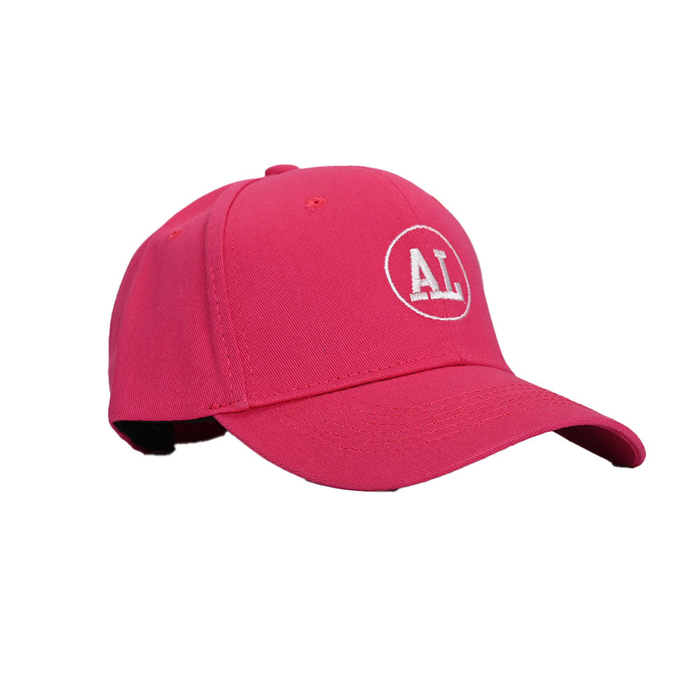 AL Baseball Keps Bomull Pink