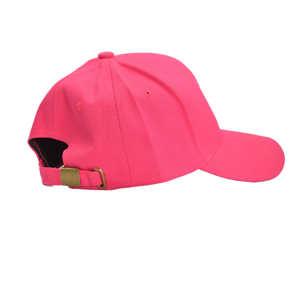 AL Baseball Keps Bomull Pink