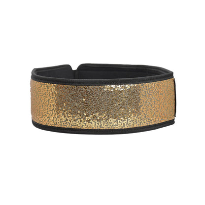 AL Weightlifting Belt Bombshell - Gold