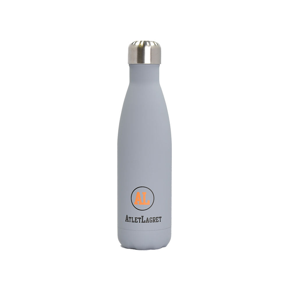 AL Water Bottles Rubber Gray