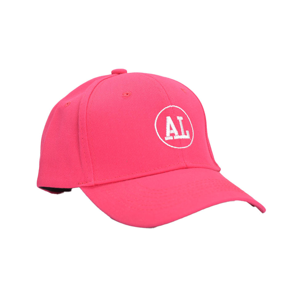 AL Baseball Keps Bomull Pink