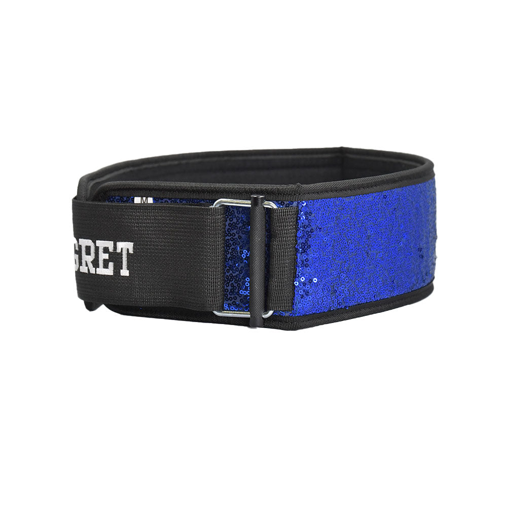 AL Weightlifting Belt Bombshell - Blue