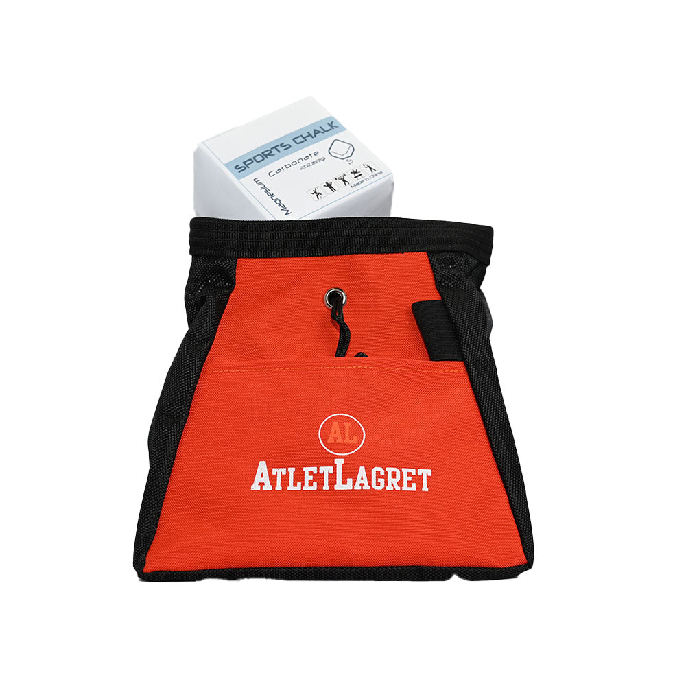 AL Chalk Bag Big Red