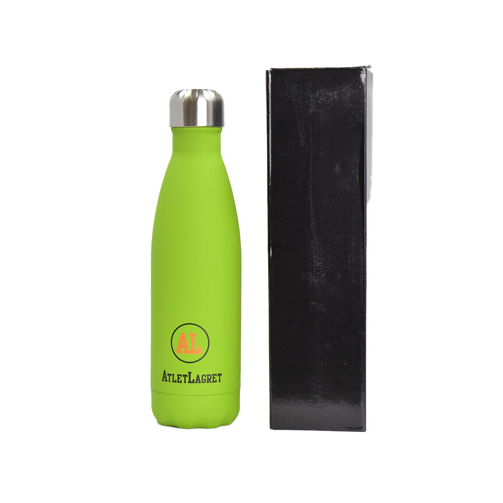 AL Water Bottles Rubber Green