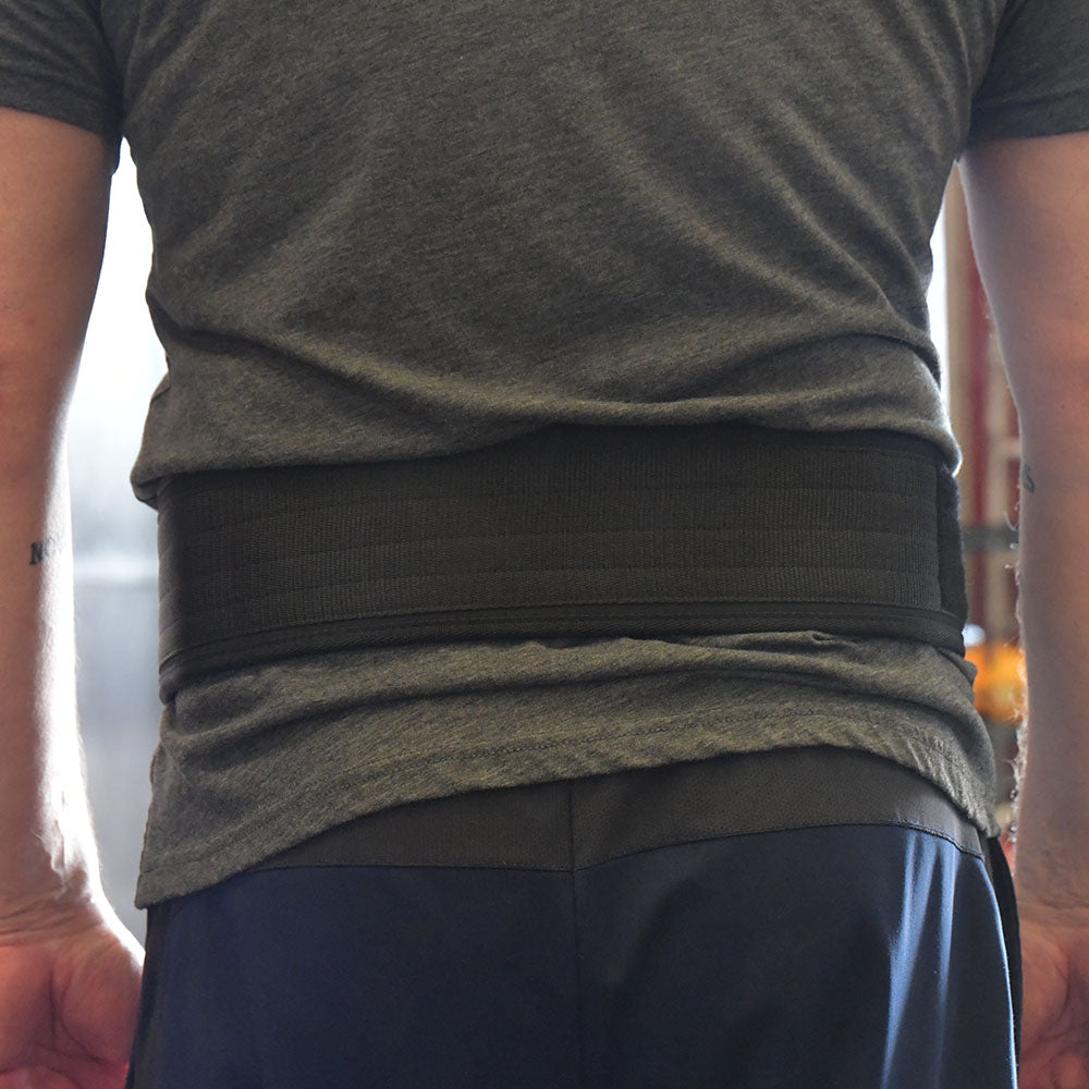 AL Weightlifting Belt - Black