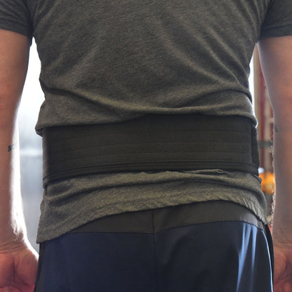 AL Weightlifting Belt - Black