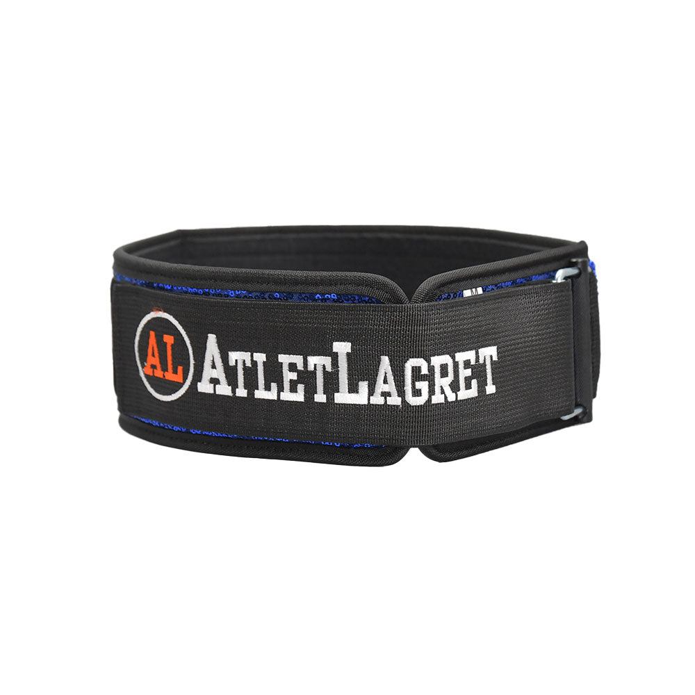 AL Weightlifting Belt Bombshell - Blue