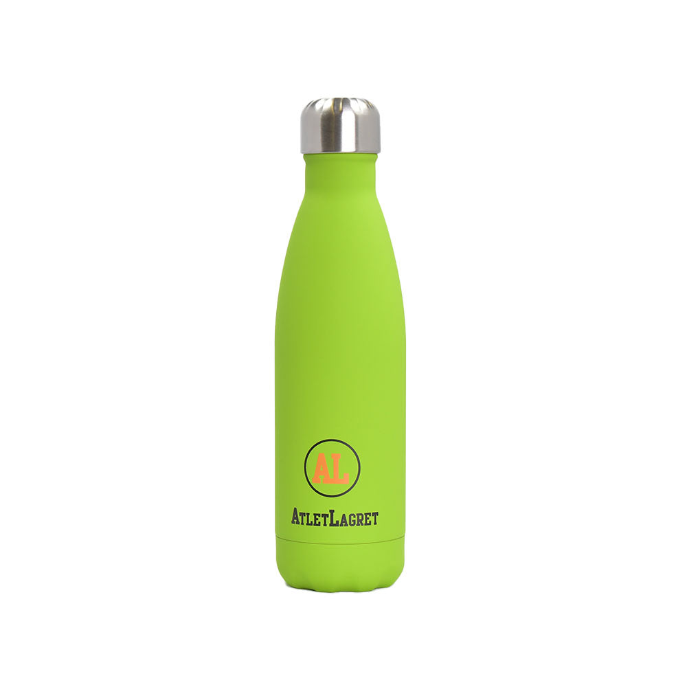 AL Water Bottles Rubber Green