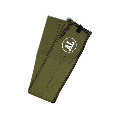 AL Wrist Wraps Bomull 90 cm Army Green