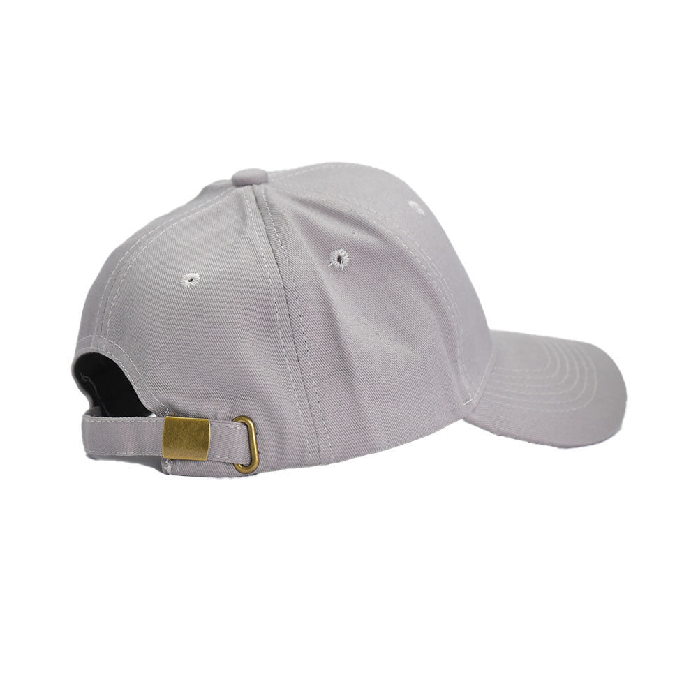 AL Baseball Keps Bomull Gray