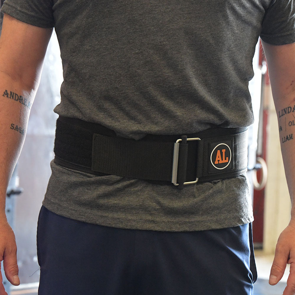 AL Weightlifting Belt - Black