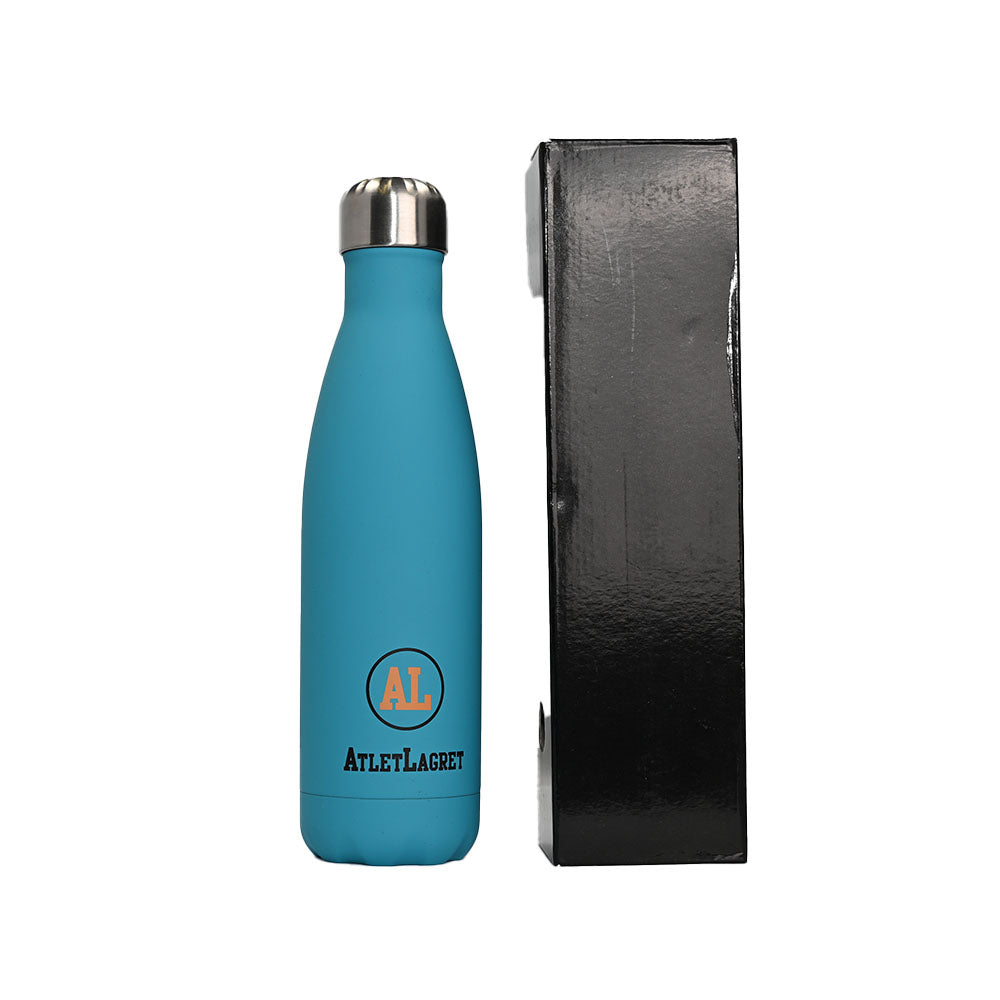 AL Water Bottles Rubber Blue