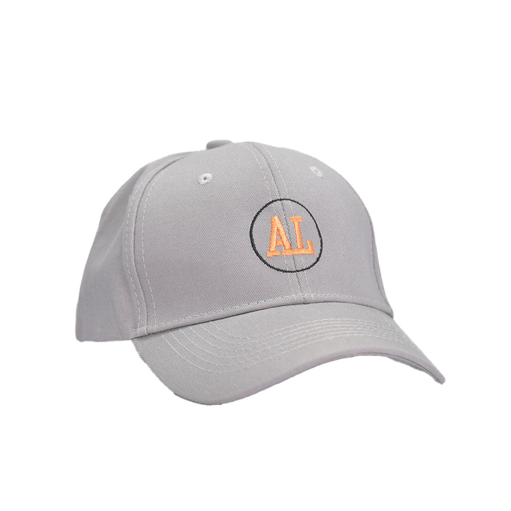 AL Baseball Keps Bomull Gray