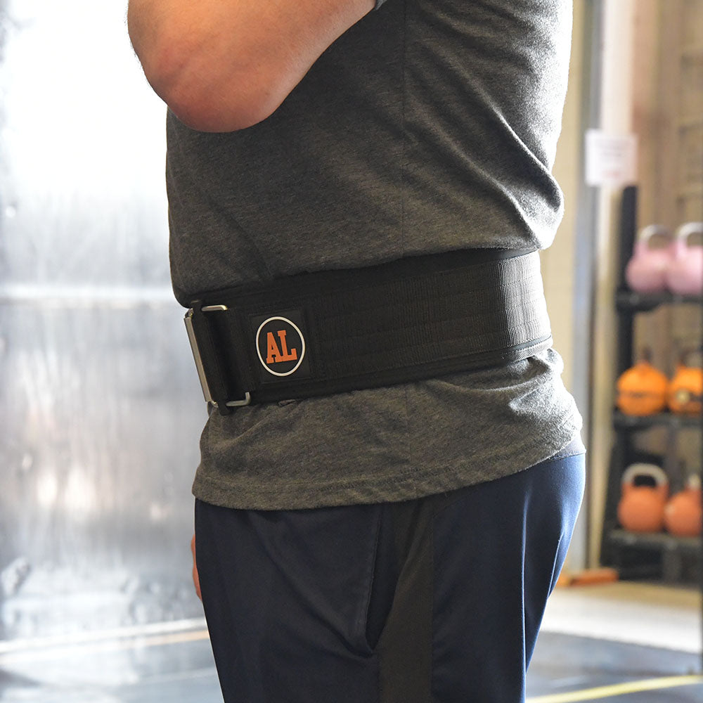 AL Weightlifting Belt - Black