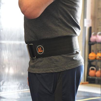 AL Weightlifting Belt - Black