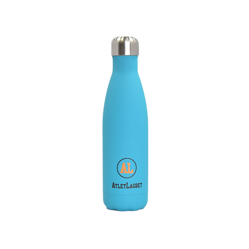 AL Water Bottles Rubber Blue