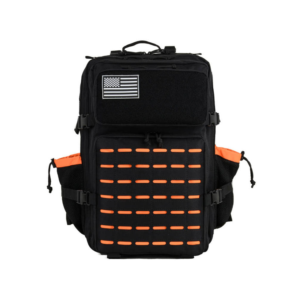 AL Backpack Tactical 45 Liter Black Orange