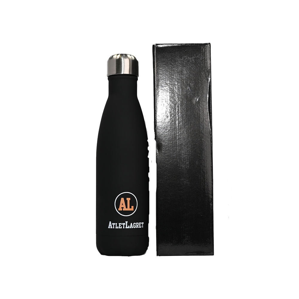 AL Water Bottles Rubber Black